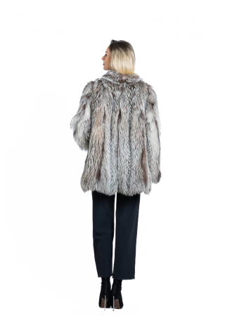 Haină vulpe argintie [2]