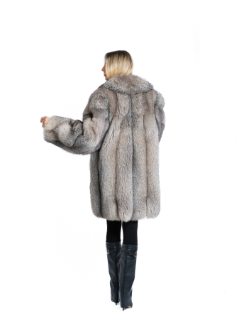 Haină vulpe argintie [2]