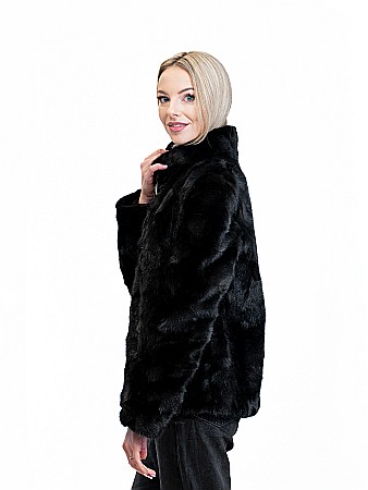 Jachetă de vizon MRR - Black [1]