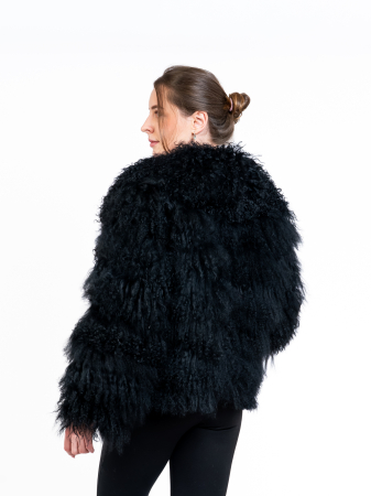 Jachetă mongoleză Black [1]