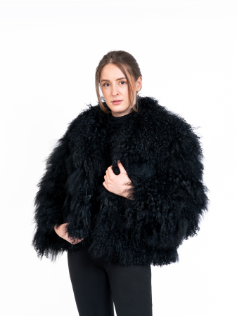 Jachetă mongoleză Black [2]