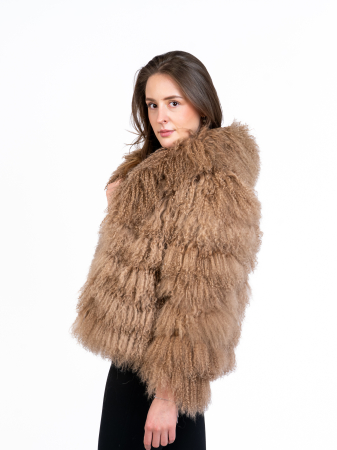 Jachetă mongoleză Mocha Mousse [1]