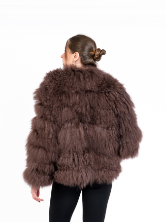 Jachetă mongoleză Dark Chocolate [1]