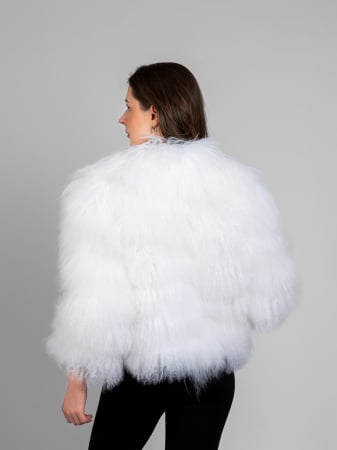 Jachetă mongoleză White [2]