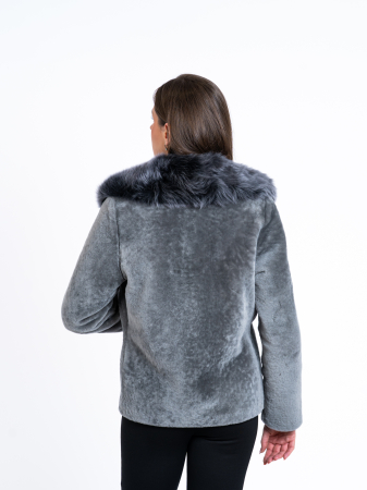 Jachetă mouton Grey Harmony [2]