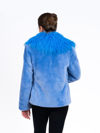 Jachetă mouton & mongolian Sky Blue [2]