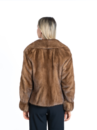 Jachetă nurcă Light Brown [2]