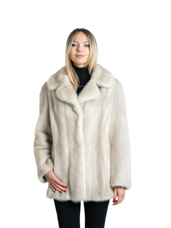 Haine de nurcă - Jachetă nurcă Pearl