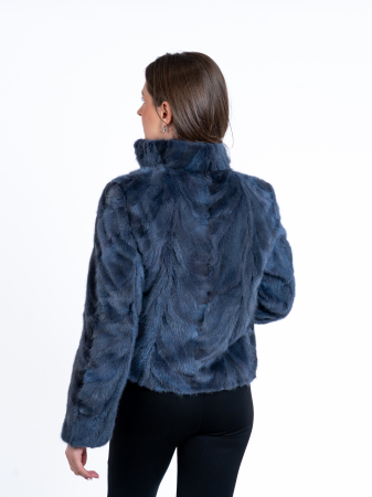 Jachetă vizon MRR Blue [2]