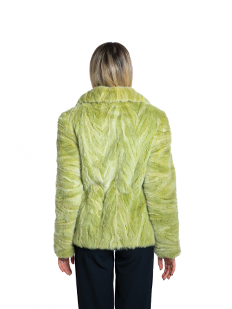 Jachetă vizon MRR Green [2]
