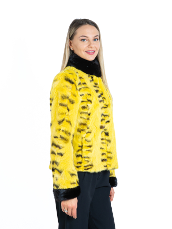 Jachetă vizon MRR Multicolor [1]