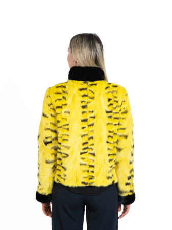 Jachetă vizon MRR Multicolor [2]