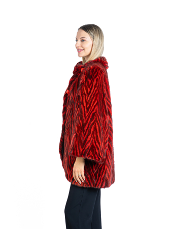 Jachetă vizon MRR Red [3]