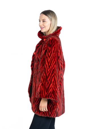 Jachetă vizon MRR Red [1]