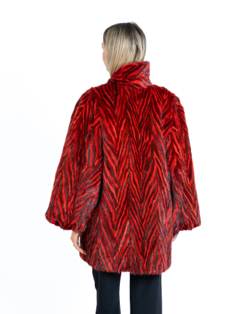 Jachetă vizon MRR Red [2]