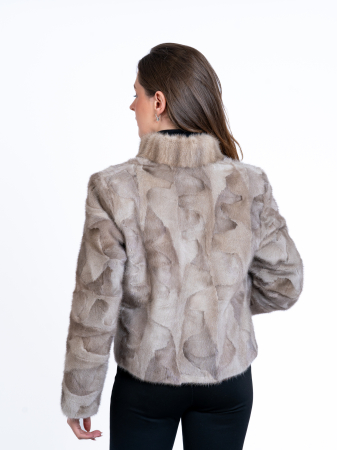 Jachetă vizon MRR Stone Beige [1]