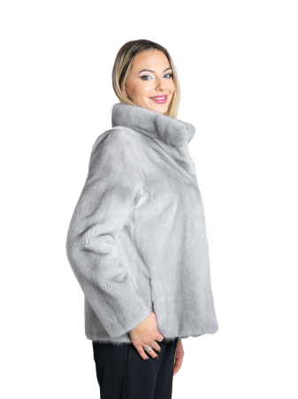 Jachetă vizon Sapphire Grey [1]