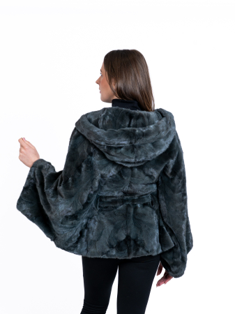 Pelerină Giulia Forest Green [2]