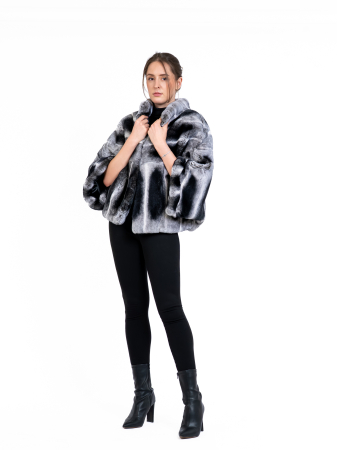 Pelerină Rex Silver Grey [1]