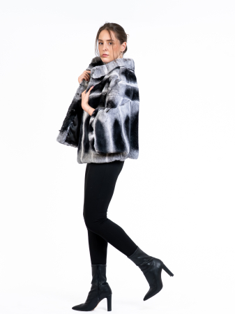 Pelerină Rex Silver Grey [2]