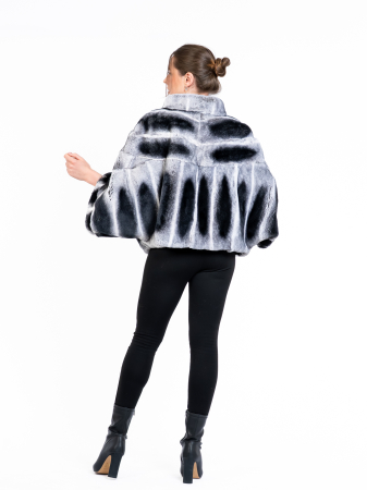 Pelerină Rex Silver Grey [3]