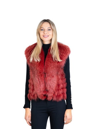 Veste - Vestă Carmen Red