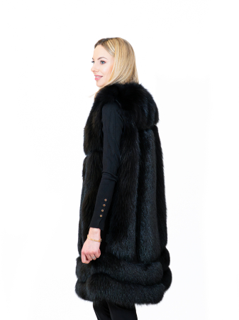 Vestă Milano Black [1]