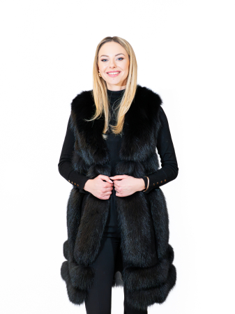 Veste - Vestă Milano Black