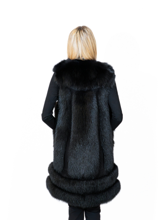 Vestă Milano Black [2]