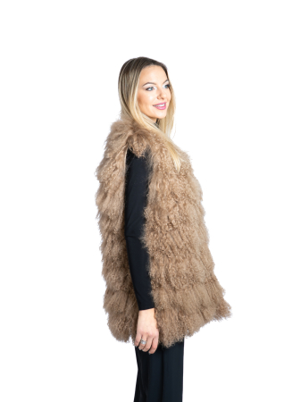 Vestă mongoleză Mocha Mousse [1]