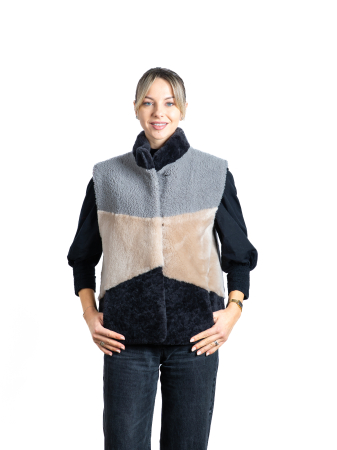 Veste - Vestă mouton