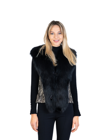 Veste - Vesta ponei cu platcă vulpe polară