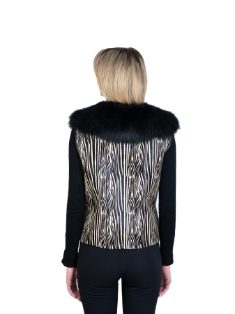 Vesta ponei cu platcă vulpe polară [2]