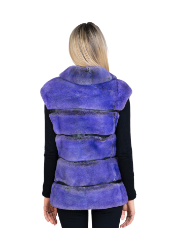 Vestă rex chinchilla Purple [1]