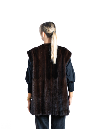 Vestă vizon Brown [1]