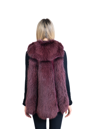 Vesta vulpe polară Dark Purple [1]