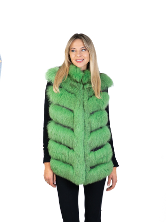 Veste - Vesta vulpe polara Green