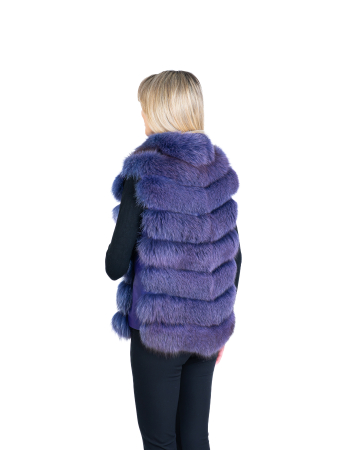 Vestă vulpe polară Mov [1]
