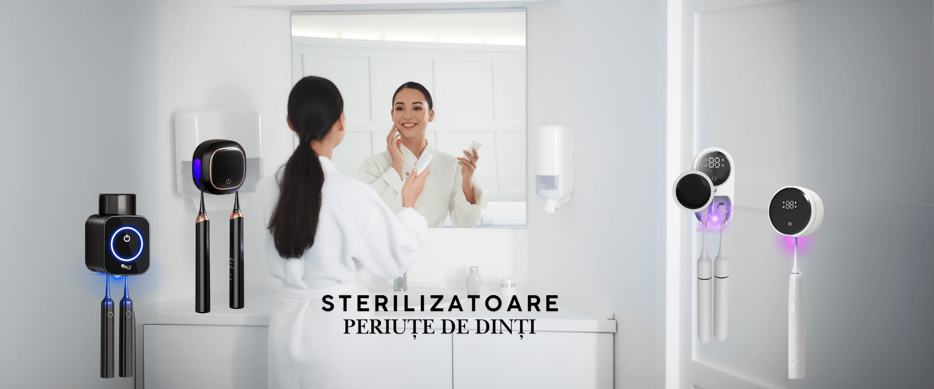 Sterilizatoare Periuțe de Dinți