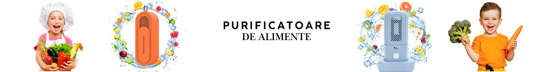 Purificatoare Alimente