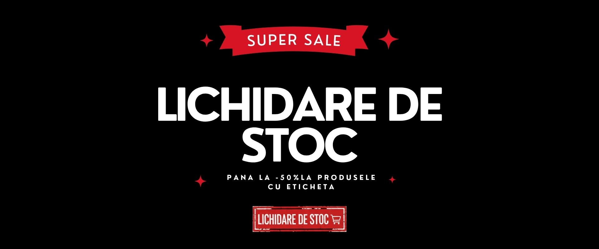 Lichidare de Stoc - mobile