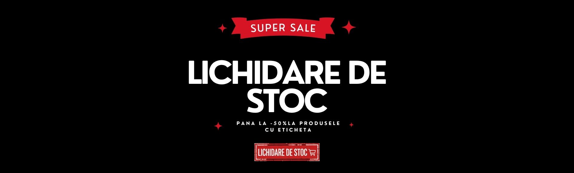 Lichidare de Stoc - desktop