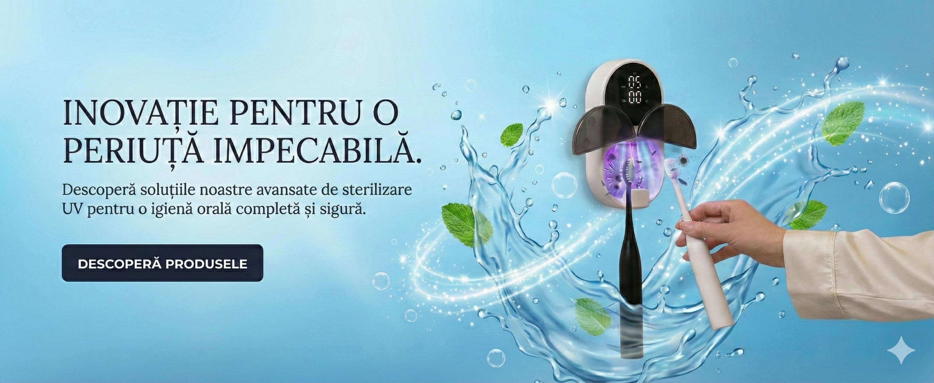 Sterilizatoare Periuțe de Dinți