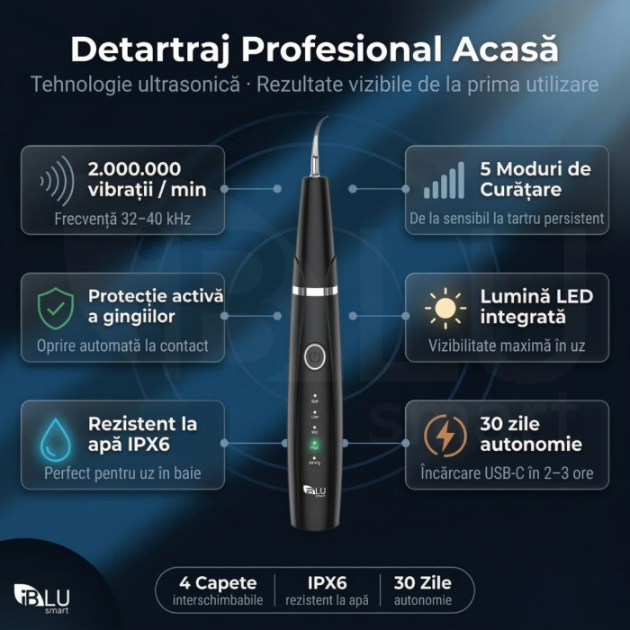 Aparat Ultrasonic pentru Detartraj Ultrasonic [2]