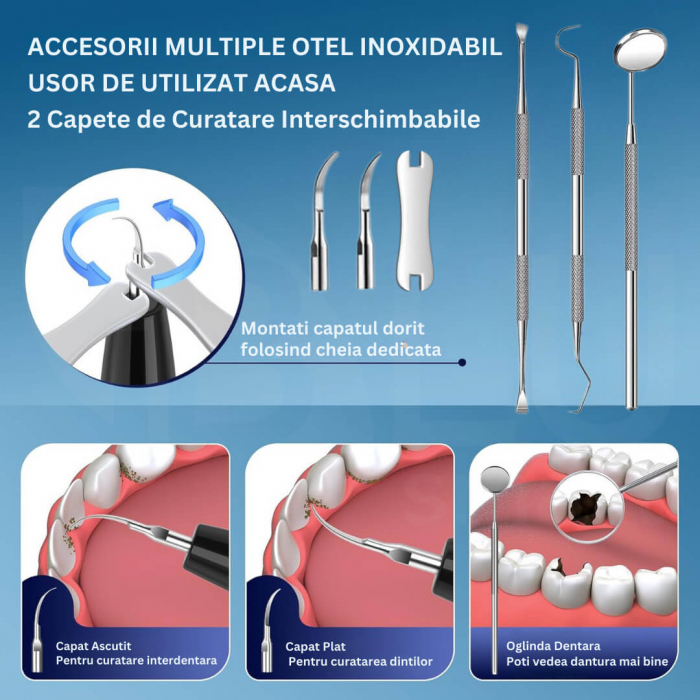 Aparat Ultrasonic pentru Detartraj Ultrasonic [5]