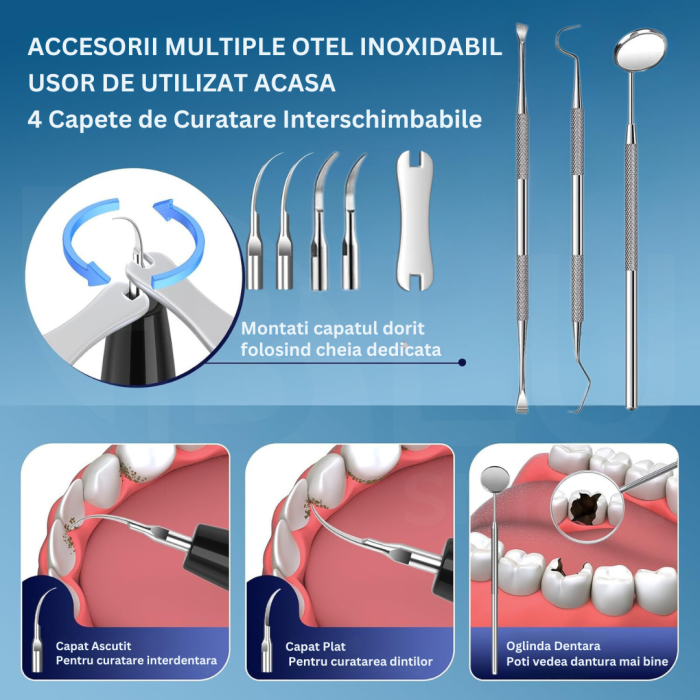 Aparat Ultrasonic pentru Detartraj Ultrasonic [5]