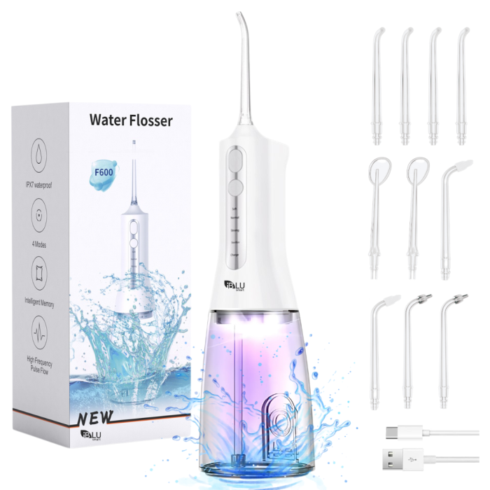 Irigator Oral Profesional cu Sterilizare UV pentru Duș bucal [1]