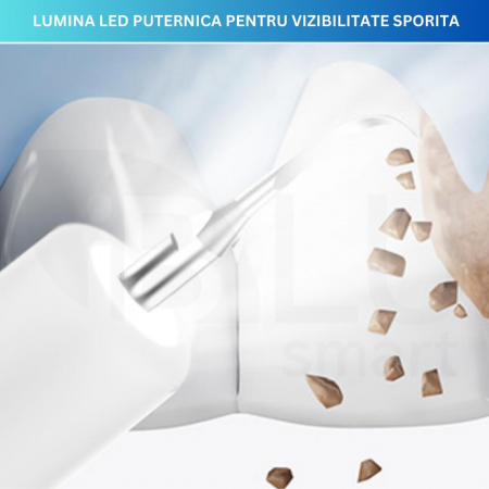 Aparat pentru Eliminare Tartru iBLU smart, Detartraj Ultrasonic [6]