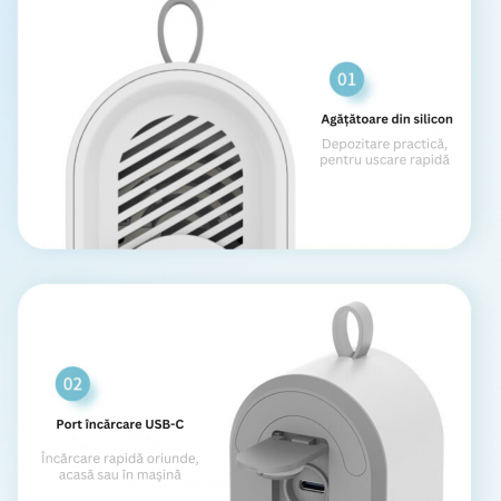 Aparat pentru Curățarea și Sterilizarea Alimentelor cu Tehnologie OH-Ion – Fără Chimicale, 100% Natural, Portocaliu [8]