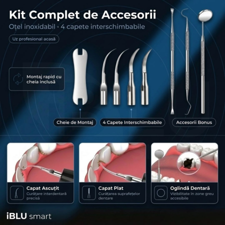 Aparat Ultrasonic pentru Detartraj Ultrasonic [5]